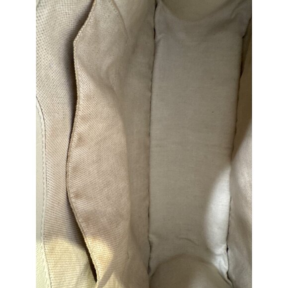 Gucci Beige Monogram Canvas & Leather Horsebit Shoulder Tote Bag - Picture 10 of 13